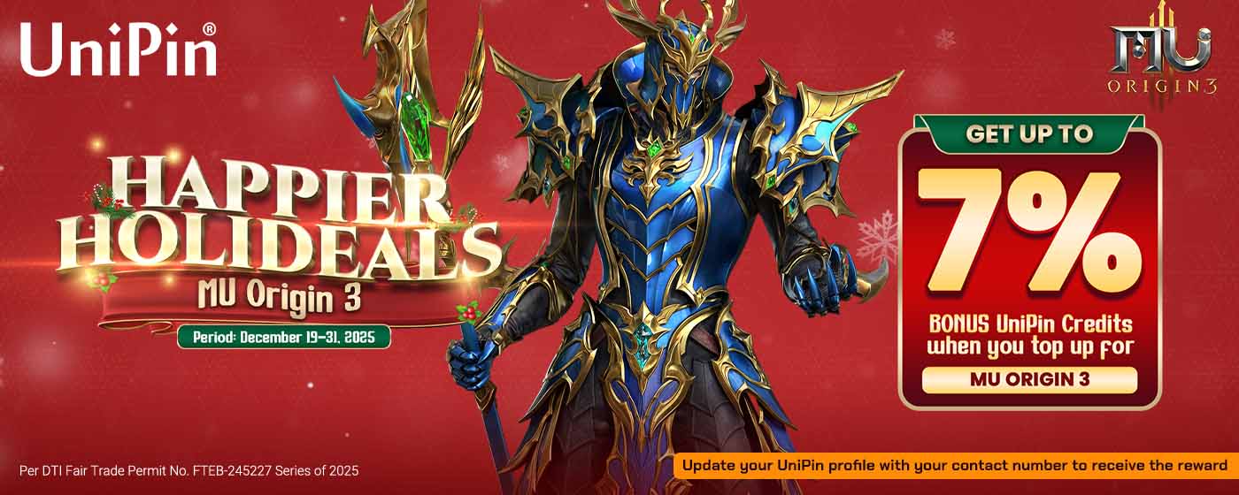 Happier Holideals MU Origin 3 (PH)